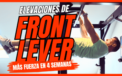 🔥 FRONT LEVER RAISES: El EJERCICIO CLAVE para ESPALDA, FUERZA y MÚSCULO (4K)