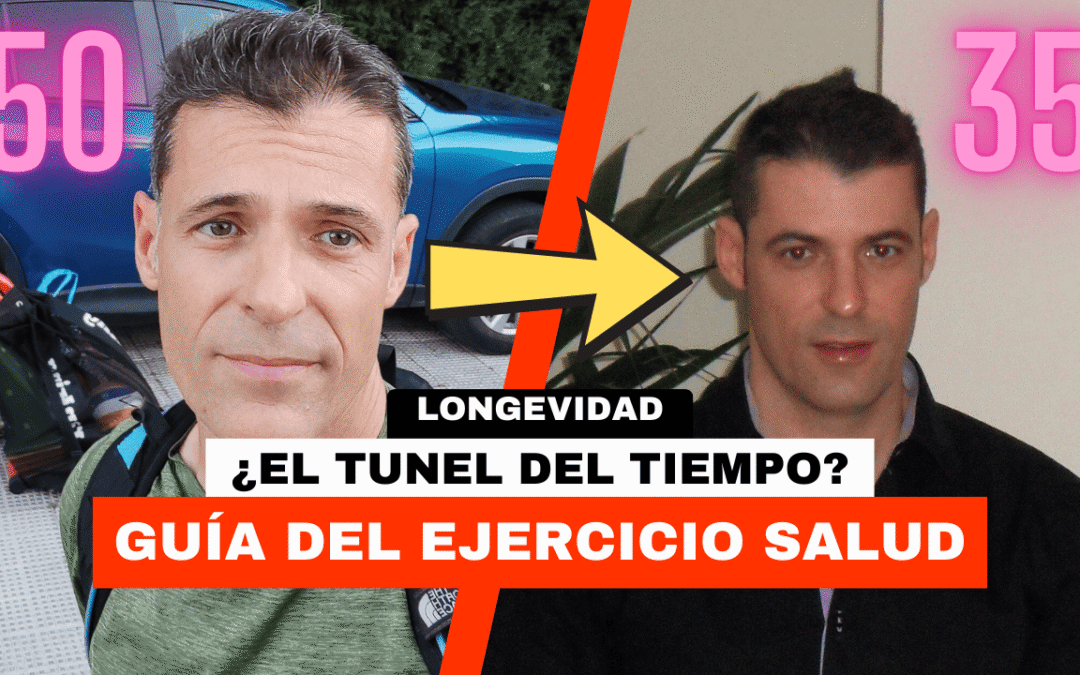 Guía de Ejercicio Salud (calidad de vida y longevidad): argumentos, motivación y consejos. ¡La Salud se entrena!